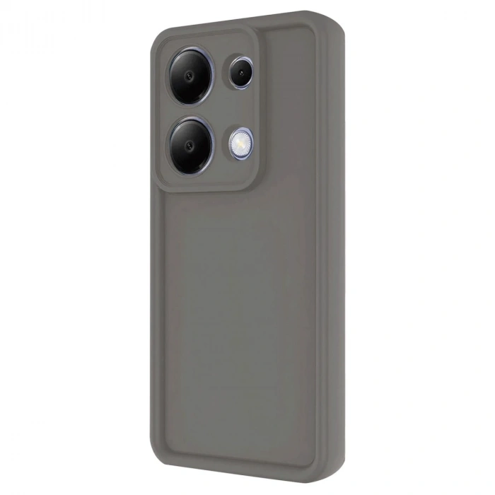 Xiaomi Redmi Note 13 Pro 4g Kılıf Viera Silikon - Gri