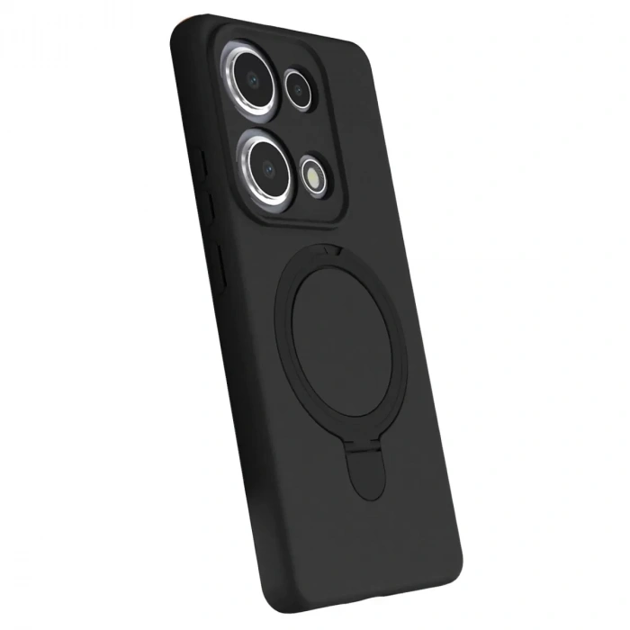 Xiaomi Redmi Note 13 Pro 4g Regal Magsafe Standlı Kapak - Siyah
