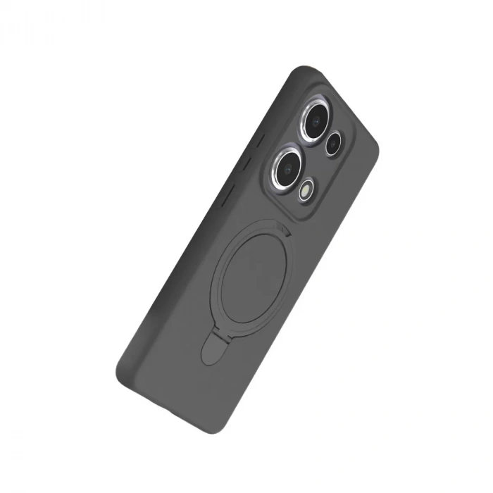 Xiaomi Redmi Note 13 Pro 4g Regal Magsafe Standlı Kapak - Titan Gri