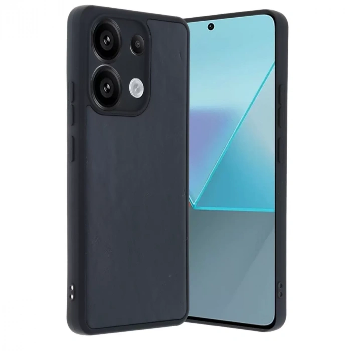 Xiaomi Redmi Note 13 Pro 5g Kılıf Aras Deri Kapak - Lacivert