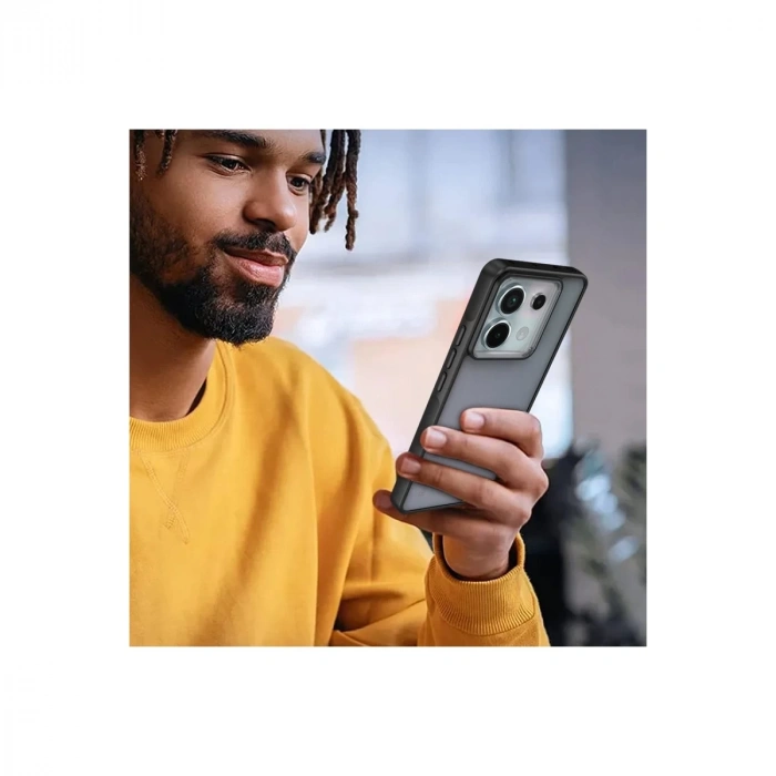 Xiaomi Redmi Note 13 Pro 5g Kılıf Elegant Kapak - Derin Mor