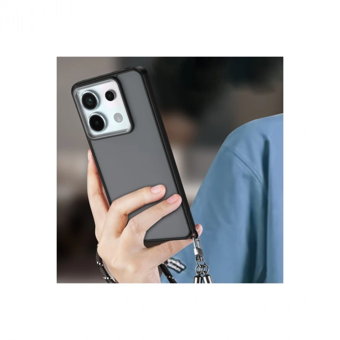 Xiaomi Redmi Note 13 Pro 5g Kılıf Elegant Kapak - Pudra