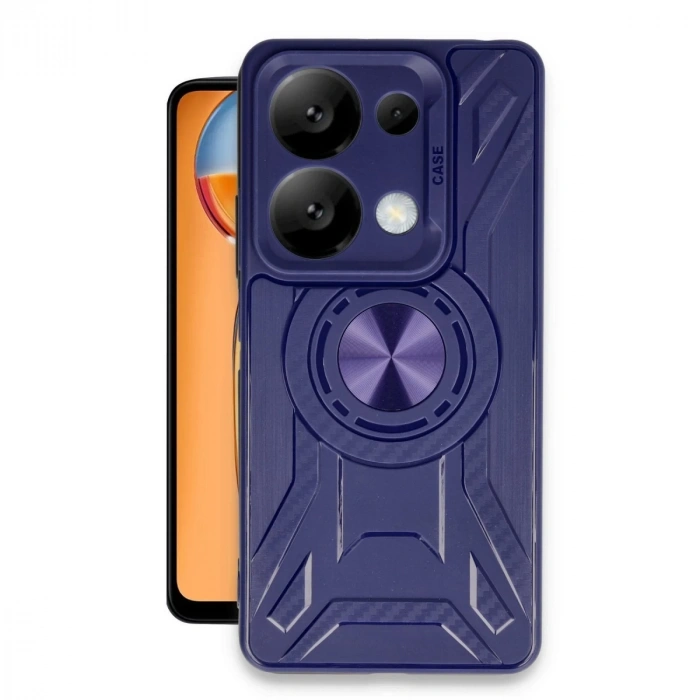 Xiaomi Redmi Note 13 Pro 5g Kılıf Lincoln Silikon - Lacivert