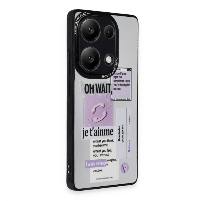 Xiaomi Redmi Note 13 Pro 5g Kılıf Mirror Desenli Kapak - Mirror - 4