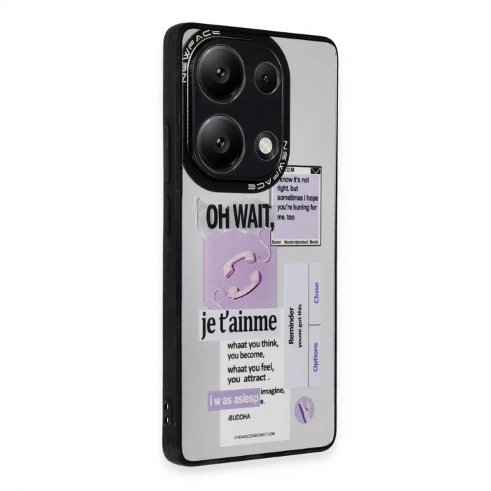 Xiaomi Redmi Note 13 Pro 5g Kılıf Mirror Desenli Kapak - Mirror - 4