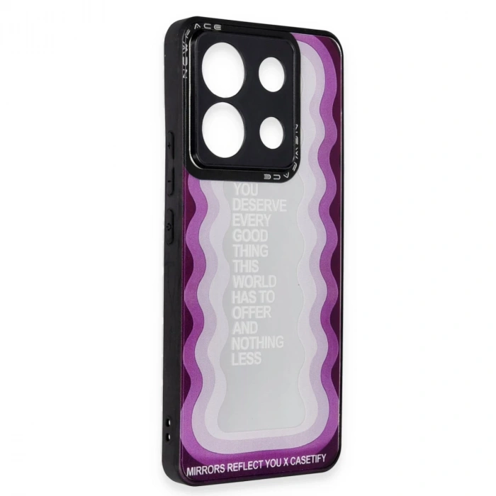 Xiaomi Redmi Note 13 Pro 5g Kılıf Mirror Desenli Kapak - Mirror - 5