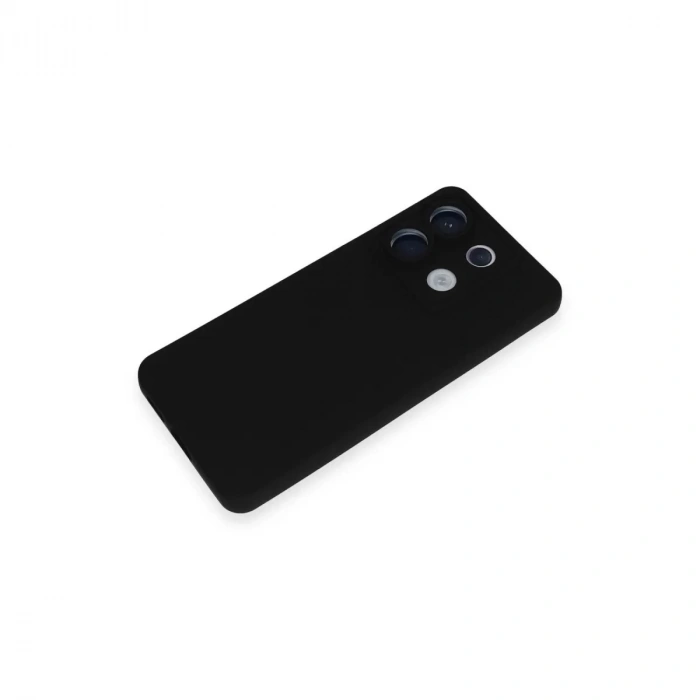 Xiaomi Redmi Note 13 Pro 5g Kılıf Nano İçi Kadife Silikon - Siyah