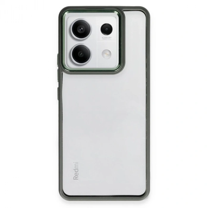 Xiaomi Redmi Note 13 Pro 5g Kılıf Power Silikon - Koyu Yeşil