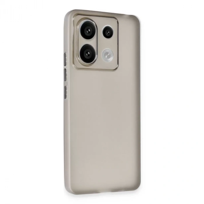 Xiaomi Redmi Note 13 Pro 5g Kılıf Puma Silikon - Gri