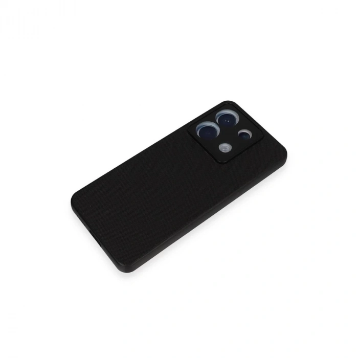Xiaomi Redmi Note 13 Pro 5g Kılıf Taft Kapak - Siyah