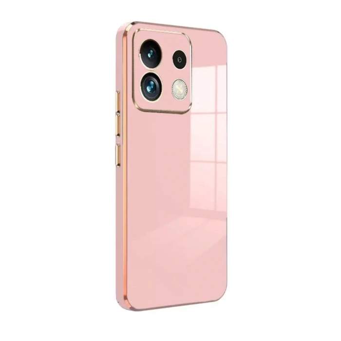 Xiaomi Redmi Note 13 Pro 5g Kılıf Volet Silikon - Pembe