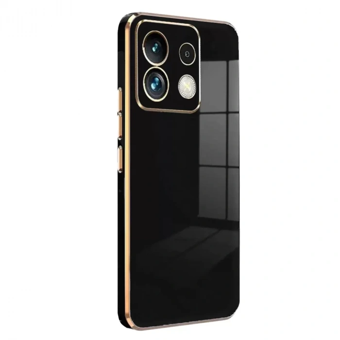 Xiaomi Redmi Note 13 Pro 5g Kılıf Volet Silikon - Siyah