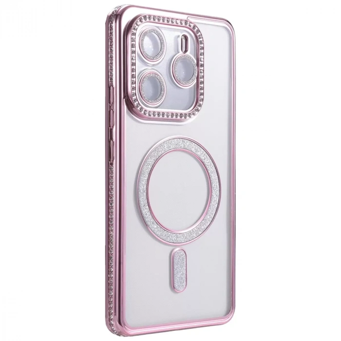 Xiaomi Redmi Note 14 4g Joke Simli Magneticsafe Kılıf - Pembe
