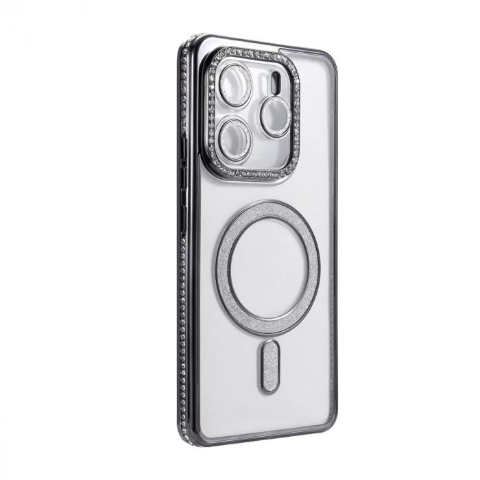 Xiaomi Redmi Note 14 4g Joke Simli Magneticsafe Kılıf - Siyah