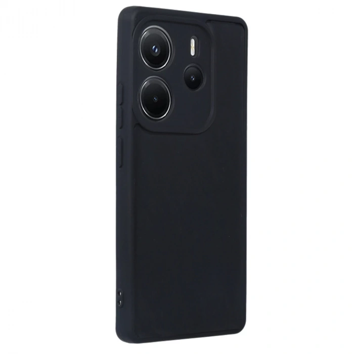 Xiaomi Redmi Note 14 4g Kılıf Aras Deri Kapak - Siyah