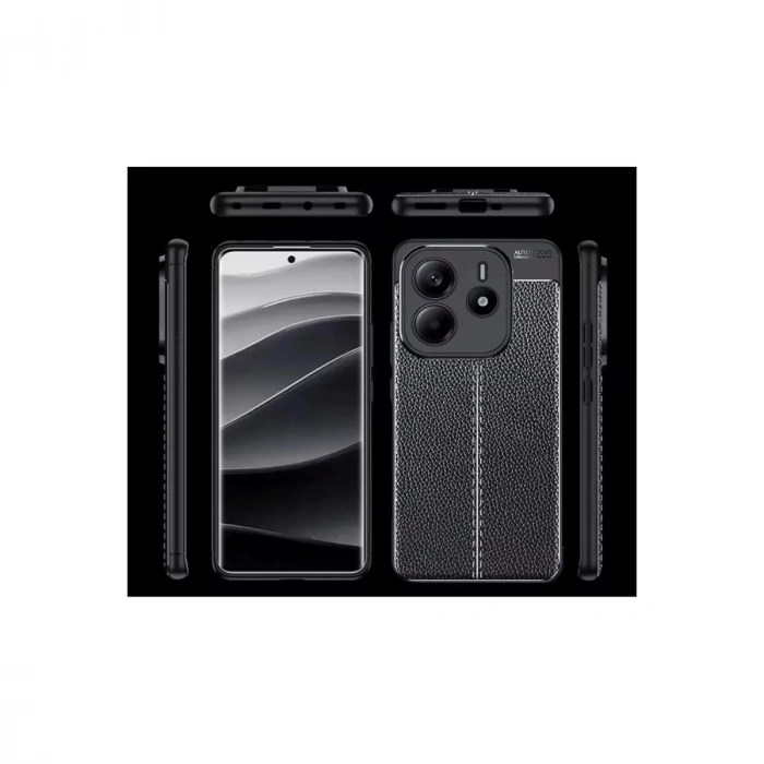 Xiaomi Redmi Note 14 4g Kılıf Auto Focus Kapak - Siyah