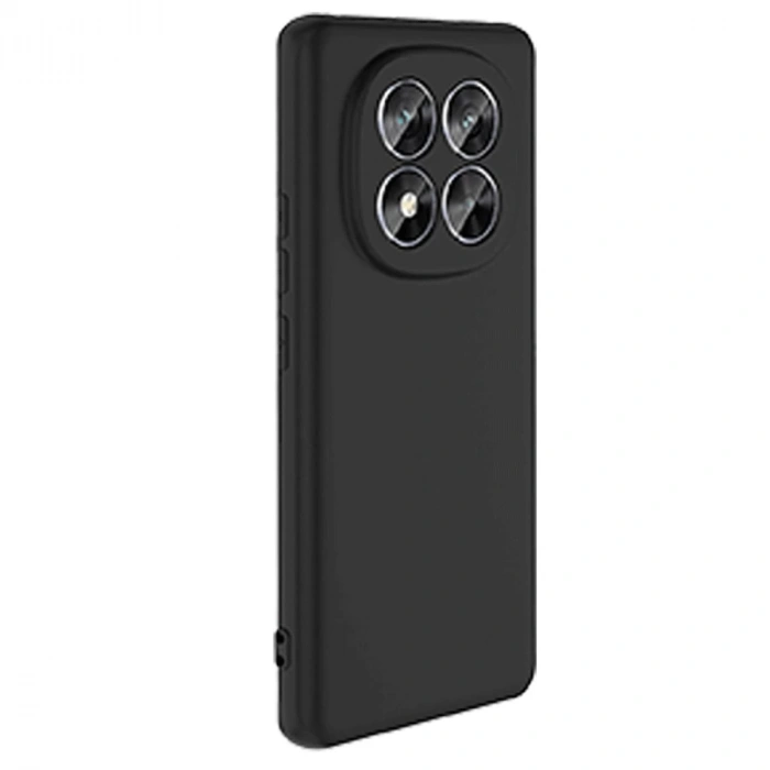 Xiaomi Redmi Note 14 Pro 4g Kılıf First Silikon - Siyah