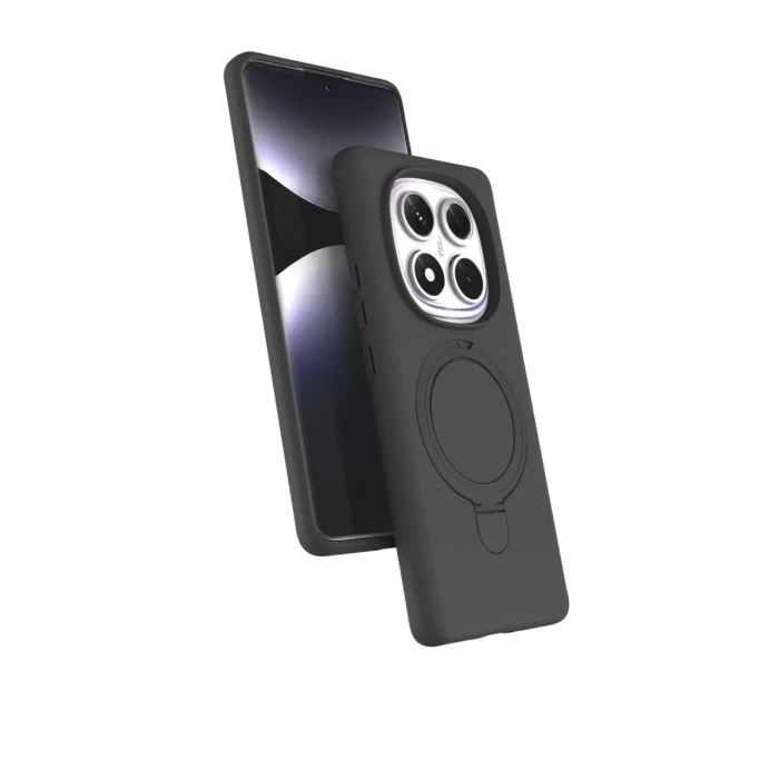 Xiaomi Redmi Note 14 Pro 4g Regal Magsafe Standlı Kapak - Titan Gri