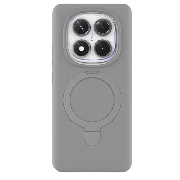 Xiaomi Redmi Note 14 Pro 4g Regal Magsafe Standlı Kapak - Titan Gri