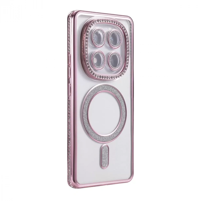 Xiaomi Redmi Note 14 Pro 5g Joke Simli Magneticsafe Kılıf - Pembe