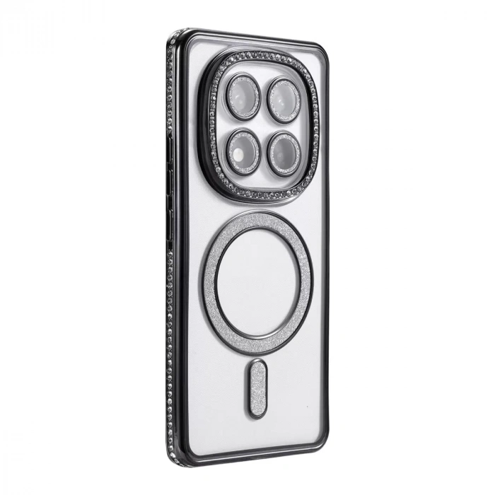 Xiaomi Redmi Note 14 Pro 5g Joke Simli Magneticsafe Kılıf - Siyah