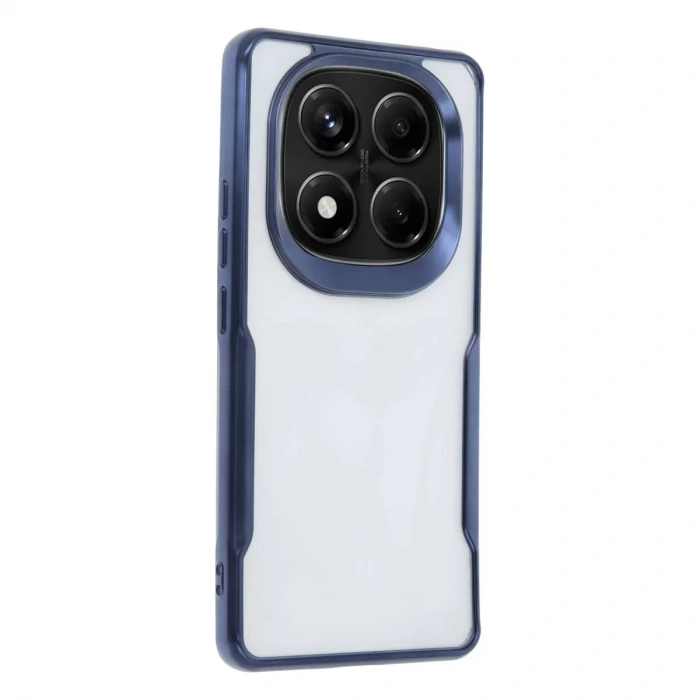 Xiaomi Redmi Note 14 Pro 5g Kılıf Boyi Silikon Kapak - Lacivert