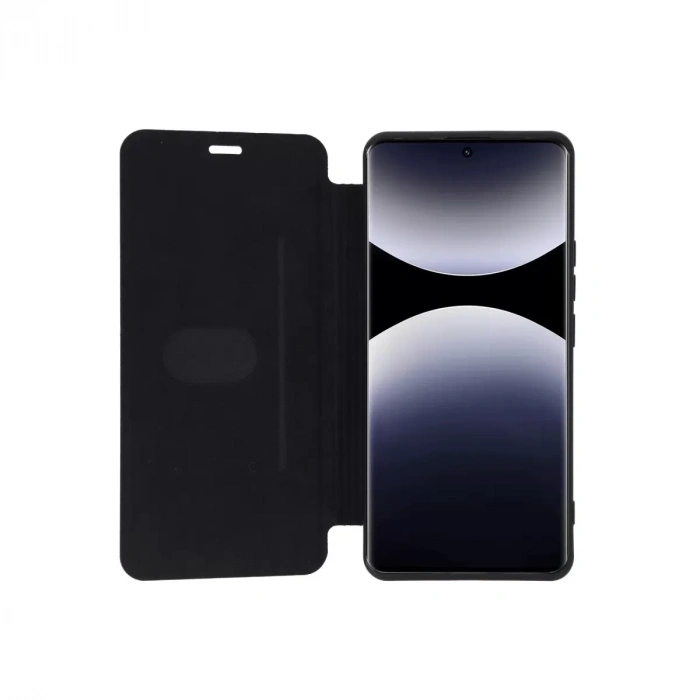 Xiaomi Redmi Note 14 Pro 5g Kılıf Flip Cover - Siyah