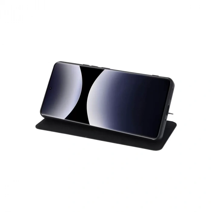Xiaomi Redmi Note 14 Pro 5g Kılıf Flip Cover - Siyah