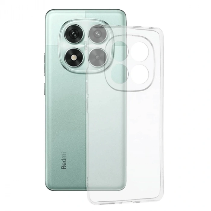 Xiaomi Redmi Note 14 Pro 5g Kılıf Lüx Şeffaf Silikon