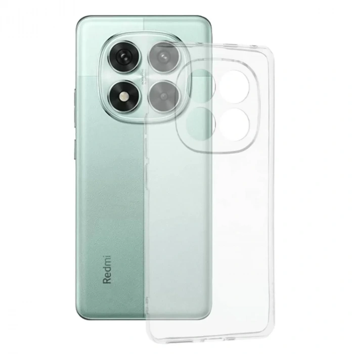 Xiaomi Redmi Note 14 Pro 5g Kılıf Lüx Şeffaf Silikon