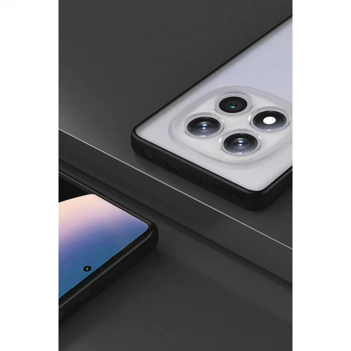 Xiaomi Redmi Note 14 Pro 5g Kılıf Montreal Silikon Kapak - Siyah
