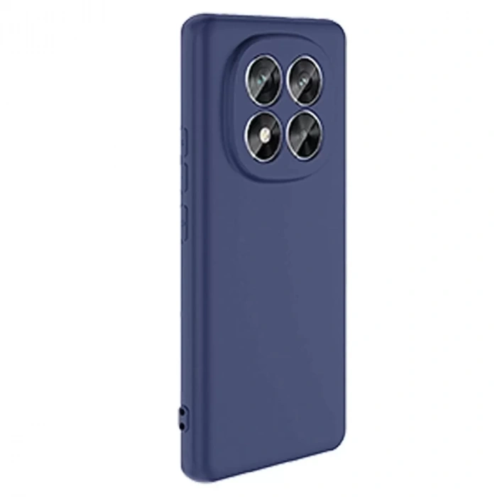 Xiaomi Redmi Note 14 Pro 5g Kılıf Nano İçi Kadife Silikon - Lacivert