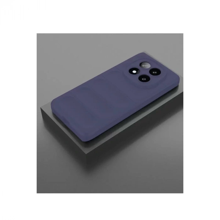 Xiaomi Redmi Note 14 Pro 5g Kılıf Optimum Silikon - Lacivert