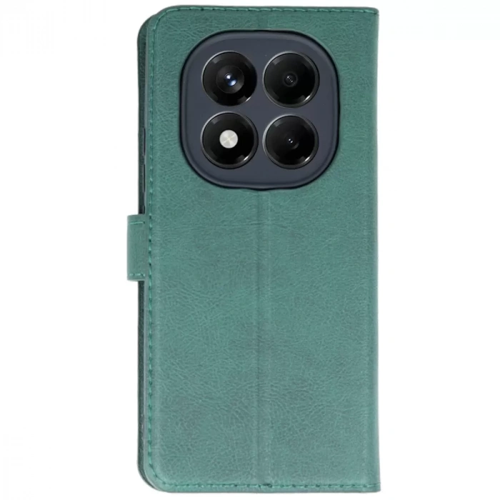 Xiaomi Redmi Note 14 Pro 5g Kılıf Trend S Plus Kapaklı Kılıf - Yeşil