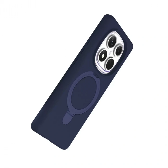 Xiaomi Redmi Note 14 Pro 5g Regal Magsafe Standlı Kapak - Lacivert