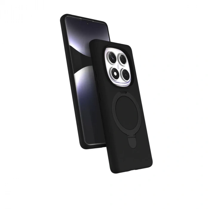 Xiaomi Redmi Note 14 Pro 5g Regal Magsafe Standlı Kapak - Siyah