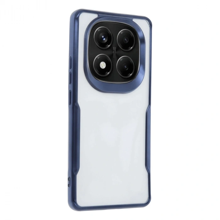 Xiaomi Redmi Note 14 Pro Plus Kılıf Boyi Silikon Kapak - Lacivert