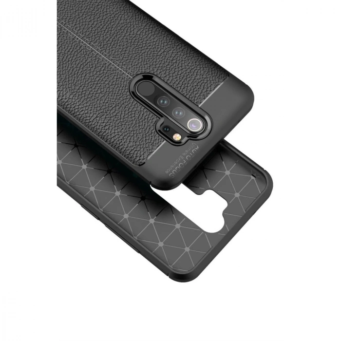 Xiaomi Redmi Note 8 Pro Kılıf Auto Focus Kapak - Lacivert