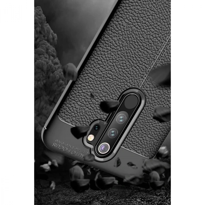 Xiaomi Redmi Note 8 Pro Kılıf Auto Focus Kapak - Lacivert