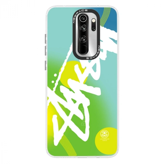 Xiaomi Redmi Note 8 Pro Kılıf Estoril Desenli Kapak - Estoril - 2