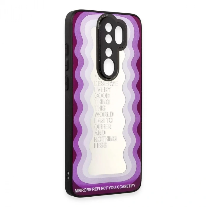Xiaomi Redmi Note 8 Pro Kılıf Mirror Desenli Kapak - Mirror - 5