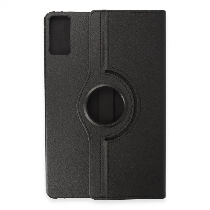 Xiaomi Redmi Pad Se Kılıf 360 Tablet Deri Kılıf - Siyah