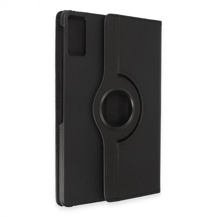 Xiaomi Redmi Pad Se Kılıf 360 Tablet Deri Kılıf - Siyah