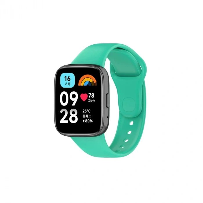 Xiaomi Redmi Watch 3 Active Klasik Kordon - Turkuaz
