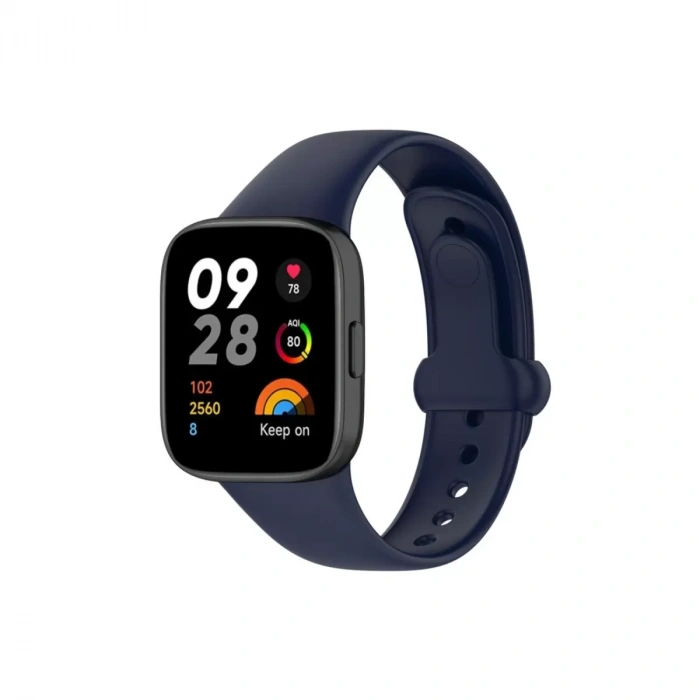 Xiaomi Redmi Watch 3 Origin Silikon Kordon - Lacivert
