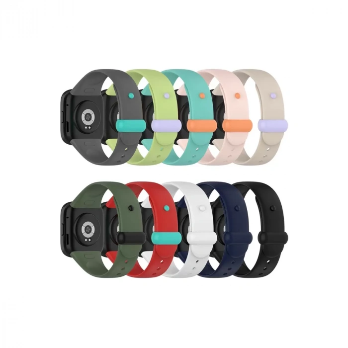 Xiaomi Redmi Watch 3 Origin Silikon Kordon - Lacivert