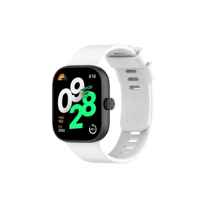 Xiaomi Redmi Watch 4 Klasik Kordon - Beyaz