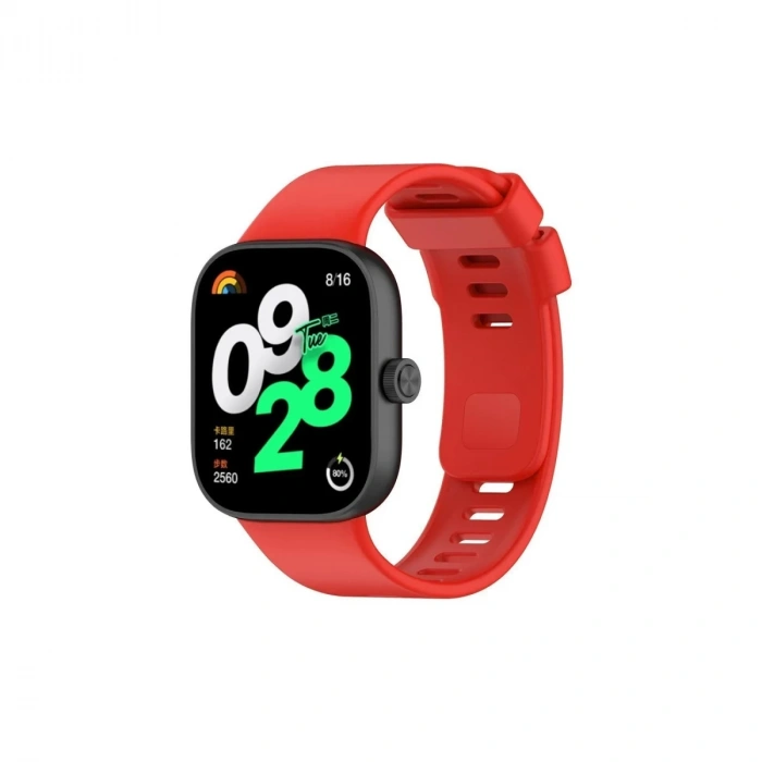 Xiaomi Redmi Watch 4 Klasik Kordon - Kırmızı