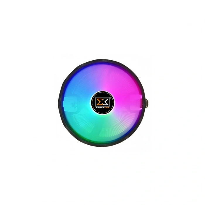 XIGMATEK EN42296 APACHE PLUS RGB CPU FAN (AMD ve INTEL Tüm işlemciler ile uyumlu)(1923)