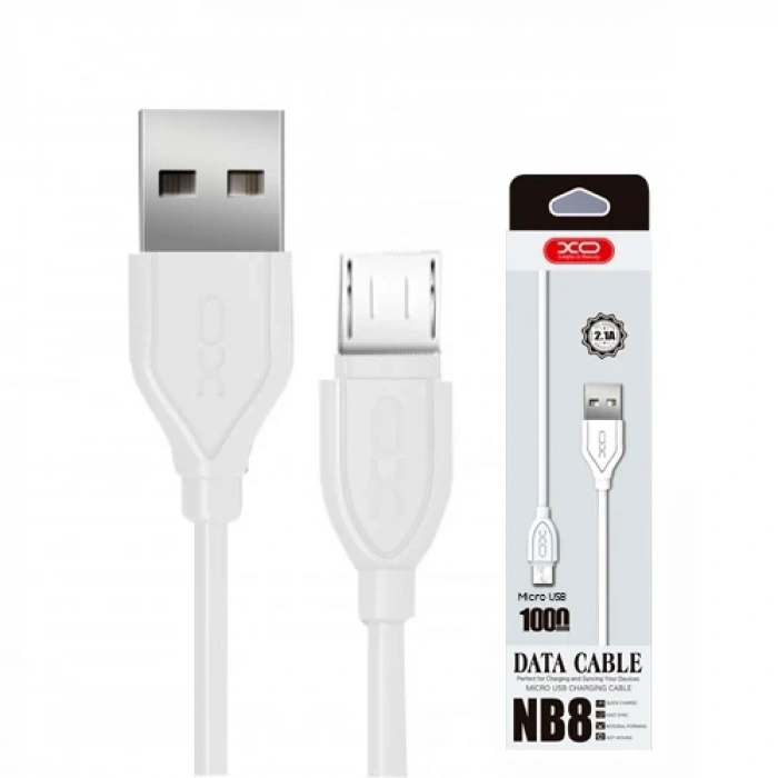 Xo Nb8 Super 1 Metre Micro Usb Şarj Kablosu-(5775)